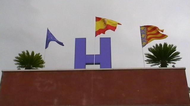 Hostal Arneva Orihuela المظهر الخارجي الصورة